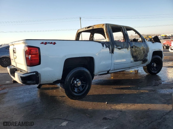 2019 Chevrolet Silverado 1500 LD LT with VIN 2GCVKPEC2K1137668, listed as a Copart auction lot 83782344 with 0 mi miles and Non Repairable. Bid and sale history available at carsss.com. Image 3.