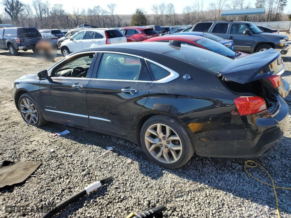2020 Chevrolet Impala Premier with VIN 1G1105S37LU109781, listed as a Copart auction lot 88328365 with 131,598 mi miles and Salvage Title. Bid and sale history available at carsss.com. Image 2.