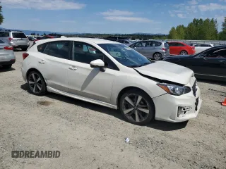 2019 Subaru Impreza Special Sports с VIN 4S3GTAJ68K1724448, выставлен на аукционе Copart как лот 55529695 с пробегом 80 257 миль миль и Списание • Salvage title. История ставок и продаж доступна на DreamBid. Изображение 4.