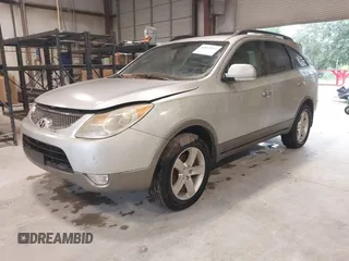 2009 Hyundai Veracruz GLS with VIN KM8NU73C69U082889, listed as a IAAI auction lot 42613377 with 155,256 mi miles and . Bid and sale history available at DreamBid. Image 17.