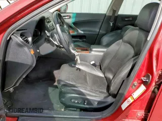2006 Lexus IS 250 z VIN JTHBK262365016016, wystawiony jako Copart lot #60324845 z przebiegiem 213 392 mil mil oraz Czysty tytuł • Clean title. Historia ofert i sprzedaży dostępna na DreamBid. Obrazek 7.