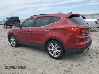2013 Hyundai Santa Fe Sport z VIN 5XYZU3LA5DG024375, wystawiony jako Copart lot #56049665 z przebiegiem 140 609 mil mil oraz Nie do naprawy • Non repairable. Historia ofert i sprzedaży dostępna na DreamBid. Obrazek 2.