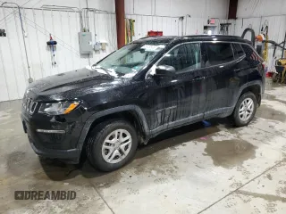 2019 Jeep Compass Sport с VIN 3C4NJDAB0KT598753, выставлен на аукционе Copart как лот 45429905 с пробегом 72 722 миль миль и Списание • Salvage title. История ставок и продаж доступна на DreamBid. Изображение 1.