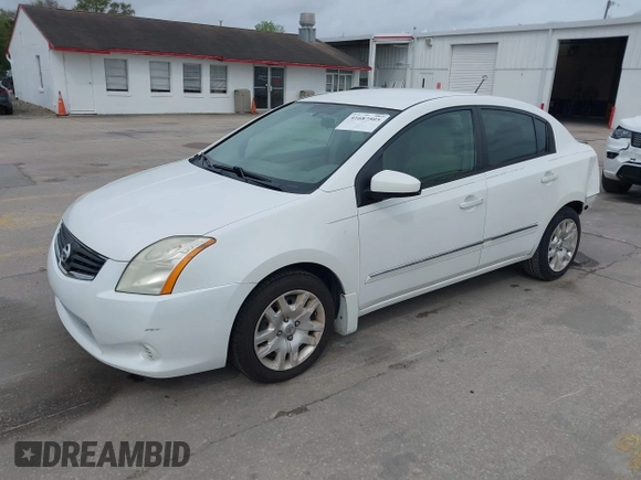 2010 Nissan Sentra SR with VIN 3N1AB6AP1AL722873, listed as a IAAI auction lot 41687505 with 210,623 mi miles and . Bid and sale history available at DreamBid. Image 17.