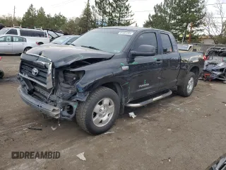 2009 Toyota Tundra 4WD Truck with VIN 5TFBW54139X091759, listed as a Copart auction lot 81697254 with 142,707 mi miles and Salvage Title. Bid and sale history available at carsss.com. Image 1.