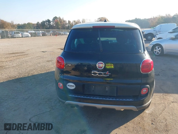 2017 FIAT 500L Trekking z VIN ZFBCFADH5HZ039470, wystawiony jako IAAI lot #40989704 z przebiegiem 117 901 mil mil oraz . Historia ofert i sprzedaży dostępna na DreamBid. Obrazek 15.