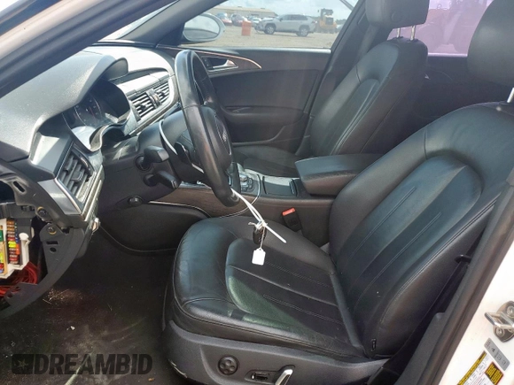 2018 Audi A6 Premium Plus with VIN WAUG8AFC6JN015182, listed as a Copart auction lot 62075175 with 89,363 mi miles and Clean title. Bid and sale history available at DreamBid. Image 7.