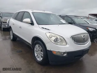 2008 Buick Enclave CXL with VIN 5GAER237X8J199386, listed as a IAAI auction lot 41524719 with 123,854 mi miles. Bid and sale history available at carsss.com. Image 1.
