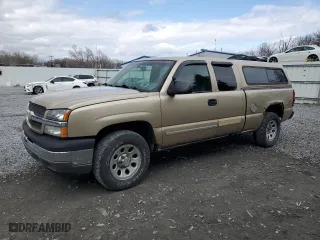 2005 Chevrolet Silverado 1500 Z71 with VIN 1GCEK19Z65Z300152, listed as a Copart auction lot 52842275 with 164,020 mi miles and Clean Title. Bid and sale history available at carsss.com. Image 1.