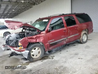 2003 GMC Yukon XL SLT with VIN 1GKEC16Z93J134405, listed as a Copart auction lot 47730505 with 238,265 mi miles and Salvage Title. Bid and sale history available at carsss.com. Image 1.