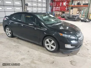 2015 Chevrolet Volt with VIN 1G1RA6E41FU119530, listed as a IAAI auction lot 41734975 with 107,953 mi miles. Bid and sale history available at carsss.com. Image 1.