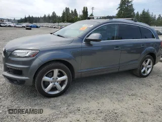 2010 Audi Q7 Prestige с VIN WA1WMAFE5AD002578, выставлен на аукционе Copart как лот 61006655 с пробегом 127 015 миль миль и Списание • Salvage title. История ставок и продаж доступна на DreamBid. Изображение 1.