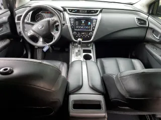 2022 Nissan Murano SL with VIN 5N1AZ2CJ4NC112246, listed as a Copart auction lot 44647395 with 48,790 mi miles and Salvage Title. Bid and sale history available at carsss.com. Image 8.