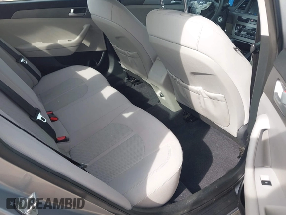 2015 Hyundai Sonata 2.4L SE with VIN 5NPE24AF8FH214899, listed as a IAAI auction lot 42056089 with 76,621 mi miles. Bid and sale history available at carsss.com. Image 8.