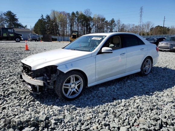 2014 Mercedes-Benz E-Class E 350 Sport with VIN WDDHF5KBXEA855910, listed as a Copart auction lot 49059435 with 179,048 mi miles and Salvage Title. Bid and sale history available at carsss.com. Image 1.