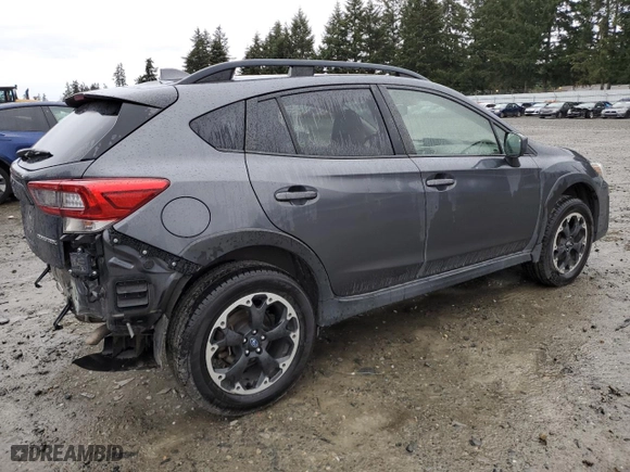 2021 Subaru Crosstrek Premium with VIN JF2GTAEC9M8666457, listed as a Copart auction lot 50844265 with 33,582 mi miles and Salvage Title. Bid and sale history available at carsss.com. Image 3.