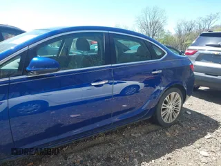 2014 Buick Verano with VIN 1G4PP5SK9E4135804, listed as a IAAI auction lot 42121881 with 106,800 mi miles. Bid and sale history available at carsss.com. Image 17.