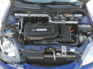 2002 Honda Insight z VIN JHMZE14762T000784, wystawiony jako Copart lot #86360684 z przebiegiem 87 103 mil mil oraz Szkoda całkowita • Salvage title. Historia ofert i sprzedaży dostępna na DreamBid. Obrazek 11.