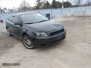 2007 Scion tC Spec with VIN JTKDE177870190807, listed as a IAAI auction lot 41872454 with 87,621 mi miles. Bid and sale history available at carsss.com. Image 1.