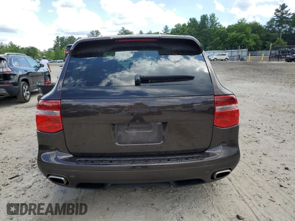 2009 Porsche Cayenne with VIN WP1AA29P29LA04011, listed as a Copart auction lot 60983295 with 75,842 mi miles and Clean title. Bid and sale history available at DreamBid. Image 6.