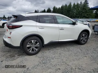 2023 Nissan Murano SV z VIN 5N1AZ2BJ7PC108793, wystawiony jako Copart lot #62601615 z przebiegiem 35 689 mil mil oraz Szkoda całkowita • Salvage title. Historia ofert i sprzedaży dostępna na DreamBid. Obrazek 3.