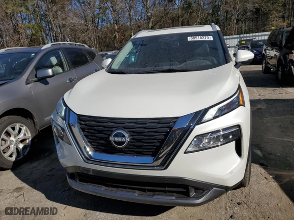 2023 Nissan Rogue SL with VIN 5N1BT3CA0PC835364, listed as a Copart auction lot 88916275 with 6,643 mi miles and Salvage Title. Bid and sale history available at carsss.com. Image 5.