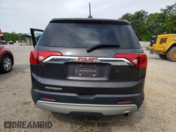 2018 GMC Acadia SLE with VIN 1GKKNKLAXJZ120092, listed as a Copart auction lot 53096395 with 225,670 mi miles and Clean Title. Bid and sale history available at carsss.com. Image 6.