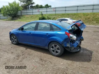 2018 Ford Focus SE with VIN 1FADP3FEXJL282378, listed as a Copart auction lot 59371975 with 30,029 mi miles and Salvage title. Bid and sale history available at DreamBid. Image 2.