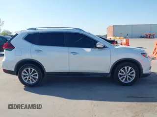 2019 Nissan Rogue SV with VIN KNMAT2MTXKP554619, listed as a IAAI auction lot 41975101 with 86,051 mi miles and . Bid and sale history available at DreamBid. Image 13.
