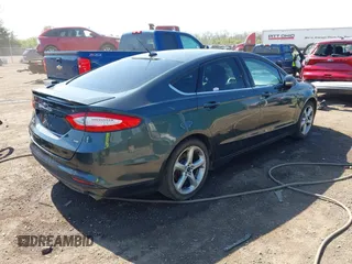 2015 Ford Fusion SE with VIN 3FA6P0H78FR299257, listed as a IAAI auction lot 42104541 with 122,986 mi miles. Bid and sale history available at carsss.com. Image 4.