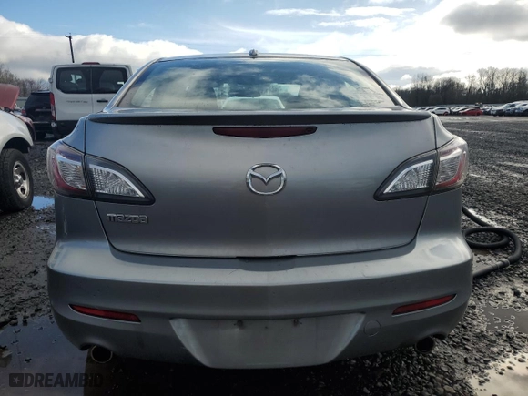 2010 Mazda Mazda3 s Sport with VIN JM1BL1S60A1123445, listed as a Copart auction lot 48933785 with 123,511 mi miles and Salvage Title. Bid and sale history available at carsss.com. Image 6.