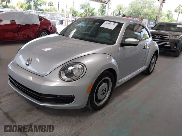 2015 Volkswagen Beetle Fleet Edition with VIN 3VWF17AT3FM654647, listed as a IAAI auction lot 42336350 with 44,312 mi miles and . Bid and sale history available at DreamBid. Image 17.
