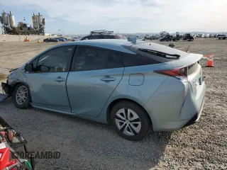 2017 Toyota Prius Two z VIN JTDKBRFU6H3053409, wystawiony jako Copart lot #48436015 z przebiegiem 190 663 mil mil oraz Szkoda całkowita • Salvage title. Historia ofert i sprzedaży dostępna na DreamBid. Obrazek 2.