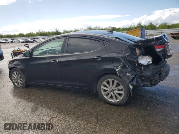 2016 Hyundai Elantra SE с VIN KMHDH4AE0GU561650, выставлен на аукционе Copart как лот 49441985 с пробегом 110 865 миль миль и Списание • Salvage title. История ставок и продаж доступна на DreamBid. Изображение 2.