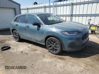 2024 Honda HR-V Sport z VIN 3CZRZ2H59RM771747, wystawiony jako Copart lot #52117755 z przebiegiem Nie podano mil oraz Szkoda całkowita • Salvage title. Historia ofert i sprzedaży dostępna na DreamBid. Obrazek 4.