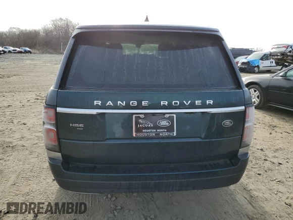 2021 Land Rover Range Rover z VIN SALGS5SE9MA422369, wystawiony jako Copart lot #43907744 z przebiegiem Nie podano mil oraz Czysty tytuł • Clean title. Historia ofert i sprzedaży dostępna na DreamBid. Obrazek 6.