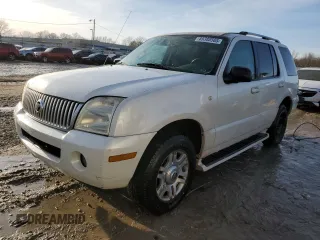 2004 Mercury Mountaineer Convenience z VIN 4M2DU86K64ZJ05716, wystawiony jako Copart lot #89380585 z przebiegiem 291 743 mil mil oraz Szkody całkowita. Historia ofert i sprzedaży dostępna na DreamBid. Obrazek 1.
