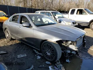 2022 Mercedes-Benz C 300 z VIN W1KAF4HBXNR010656, wystawiony jako Copart lot #70868282 z przebiegiem 641 mil mil oraz . Historia ofert i sprzedaży dostępna na DreamBid. Obrazek 4.