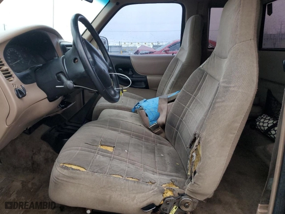 1997 Ford Ranger XL with VIN 1FTCR14A6VPB41519, listed as a Copart auction lot 86286184 with 417,072 mi miles and Salvage Title. Bid and sale history available at carsss.com. Image 7.