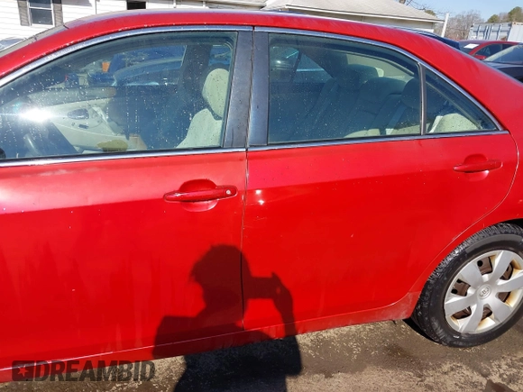 2007 Toyota Camry CE with VIN 4T1BE46K67U077481, listed as a IAAI auction lot 41661485 with 225,403 mi miles and . Bid and sale history available at DreamBid. Image 14.