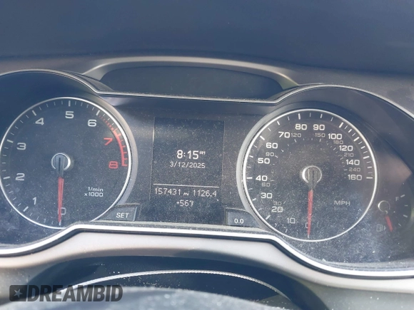 2013 Audi A4 Premium Plus z VIN WAUEFAFL3DN018946, wystawiony jako IAAI lot #41786159 z przebiegiem 197 341 mil mil oraz . Historia ofert i sprzedaży dostępna na DreamBid. Obrazek 7.