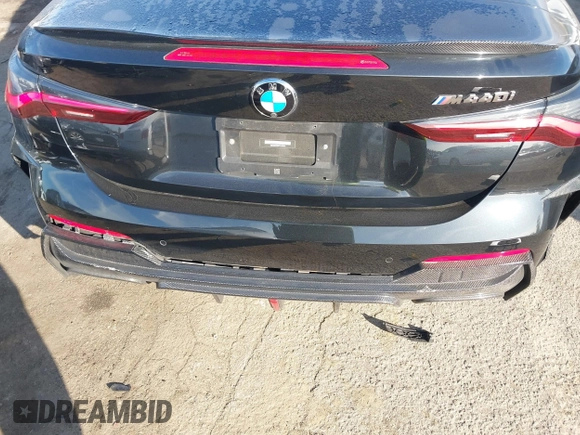 2023 BMW 4 Series M440i with VIN WBA53AT09PCL49954, listed as a IAAI auction lot 41478951 with 27,105 mi miles and . Bid and sale history available at DreamBid. Image 20.