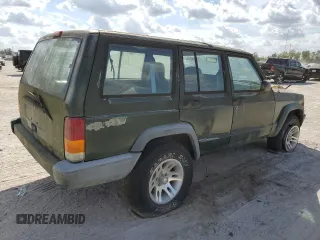1997 Jeep Cherokee SE with VIN 1J4FT28SXVL540135, listed as a Copart auction lot 77043714 with 0 mi miles and Clean Title. Bid and sale history available at carsss.com. Image 3.
