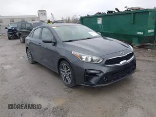 2019 Kia Forte S z VIN 3KPF34AD2KE015894, wystawiony jako IAAI lot #41667422 z przebiegiem 89 053 mil mil oraz . Historia ofert i sprzedaży dostępna na DreamBid. Obrazek 1.