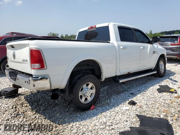 2013 Ram 2500 Laramie Longhorn с VIN 3C6UR5GL3DG517046, выставлен на аукционе Copart как лот 65398414 с пробегом 155 218 миль миль и Чистый • Clean title. История ставок и продаж доступна на DreamBid. Изображение 3.