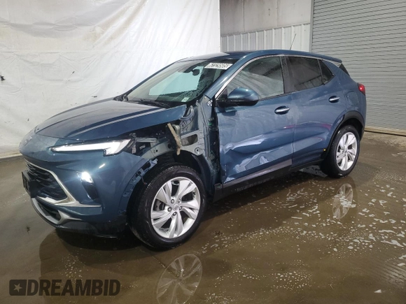 2024 Buick Encore GX Preferred with VIN KL4AMBS28RB073499, listed as a Copart auction lot 62329505 with 37,078 mi miles and Clean title. Bid and sale history available at DreamBid. Image 1.