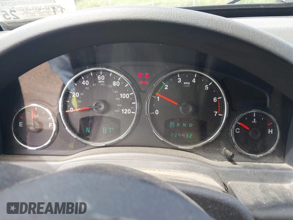 2012 Jeep Liberty Arctic with VIN 1C4PJMAK0CW181847, listed as a IAAI auction lot 42622770 with 229,432 mi miles and . Bid and sale history available at DreamBid. Image 7.