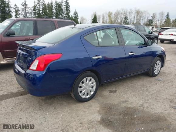 2019 Nissan Versa Sedan SV with VIN 3N1CN7AP9KL881454, listed as a IAAI auction lot 41911729 with 47,903 mi miles. Bid and sale history available at carsss.com. Image 4.