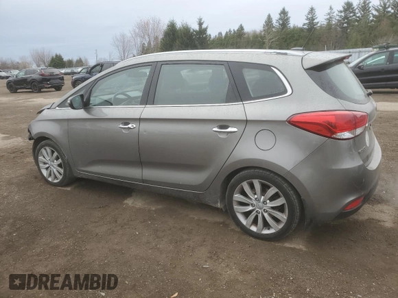 2014 Kia Rondo EX with VIN KNAHU8A35E7063511, listed as a Copart auction lot 81483394 with 178,573 mi miles and Salvage Title. Bid and sale history available at carsss.com. Image 2.