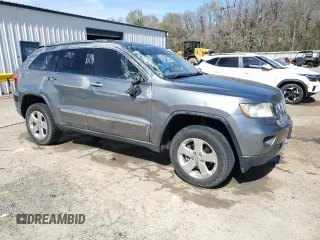 2013 Jeep Grand Cherokee Limited with VIN 1C4RJEBG2DC574924, listed as a Copart auction lot 49662945 with 154,830 mi miles and Salvage Title. Bid and sale history available at carsss.com. Image 4.